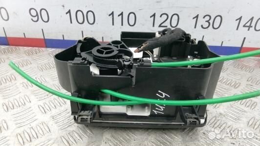 Блок управления печки и климат-контроля citroen ju