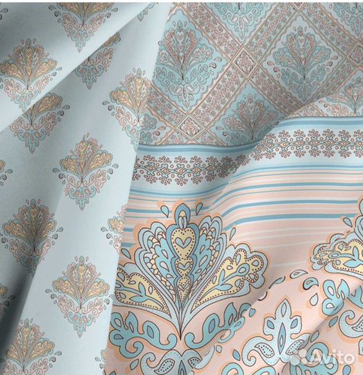 Комплект постельного белья 1.5 Спал Спалыч Арабеск