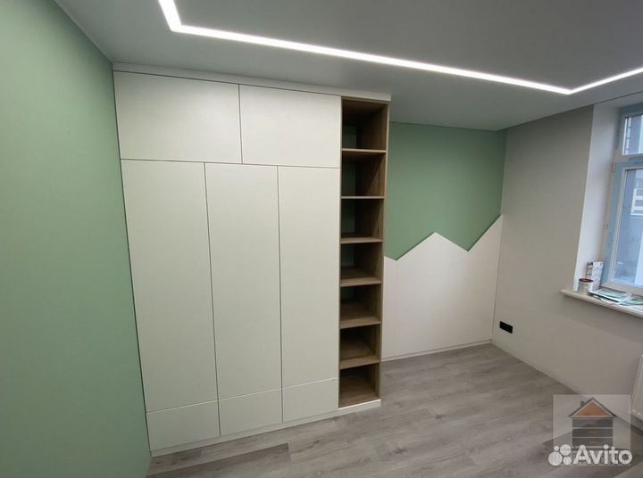 Встроенный шкаф