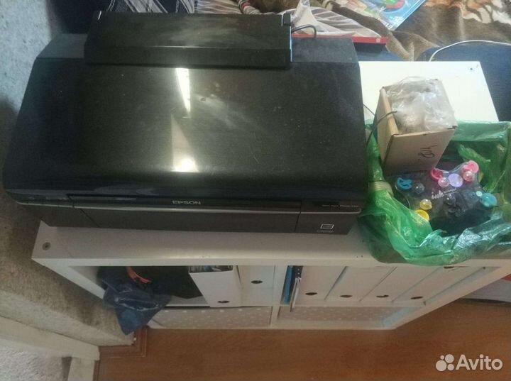 Принтер струйный epson на запчасти