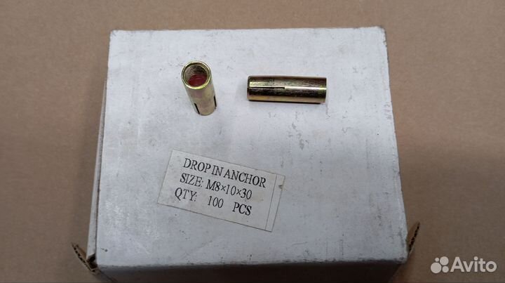 Анкер забивной М8