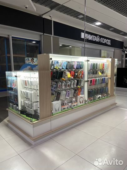 Готовый бизнес - Магазин аксессуаров и электроники