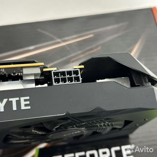 Видеокарта Gigabyte GTX 1660 Ti 6GB OC