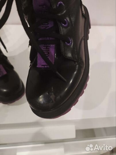 Ботинки для девочки