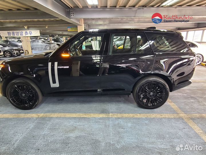 Land Rover Range Rover 4.4 AT, 2022, 15 км