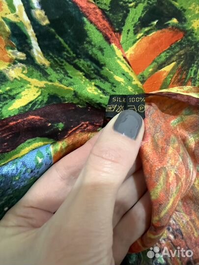 Шелковый платок
