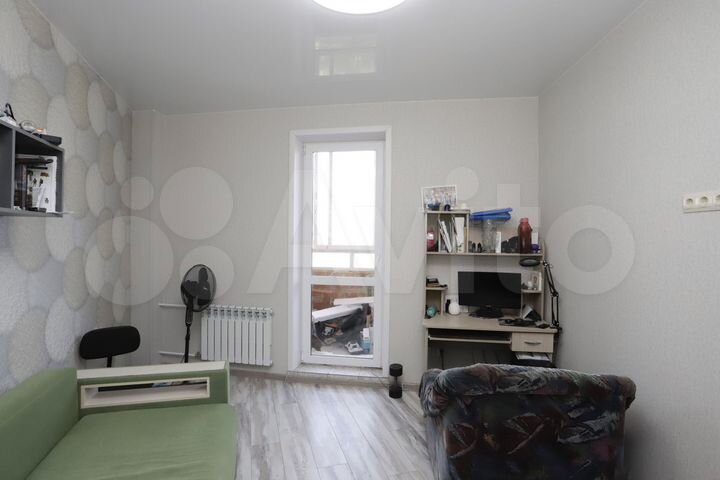 2-к. квартира, 52,1 м², 6/15 эт.