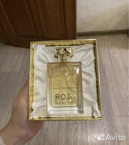 Духи Roja без одного затеста