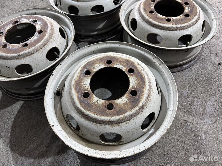 Колесные диски на газель