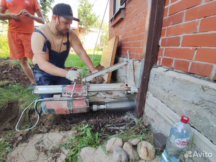 Установка септика на даче за 1 день