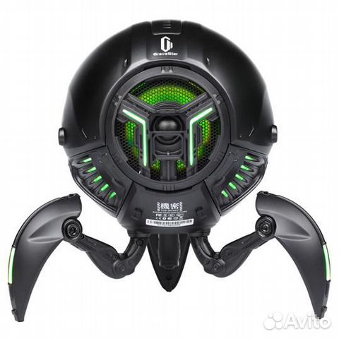 Портативная колонка Gravastar Mars Pro Black