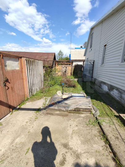 Дом 55 м² на участке 25 сот.