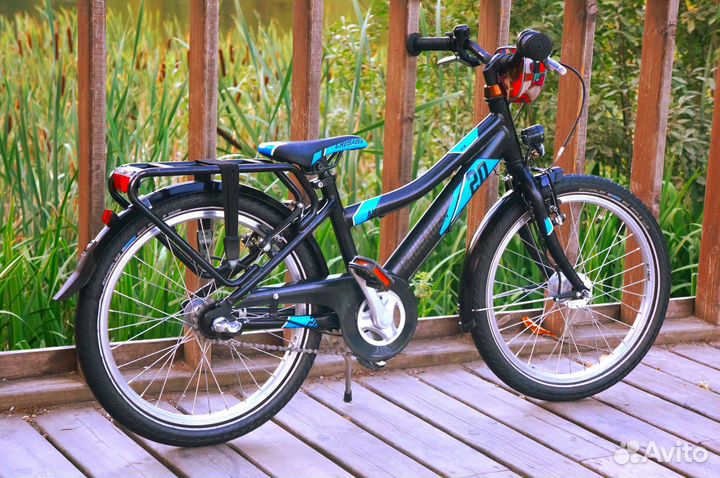 Детский велосипед Puky Crusader 20-3 Alu light