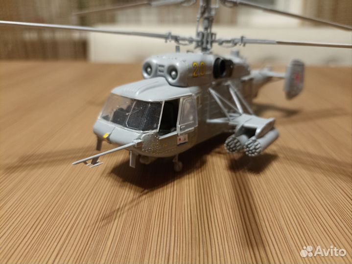 Модель вертолёта