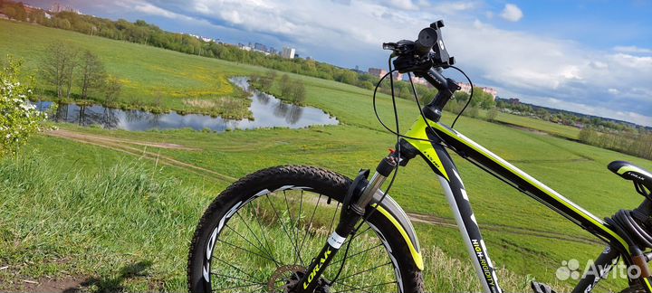 Велосипед lorak lx5 HD