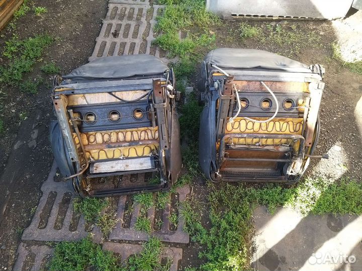 Сиденья pilot ваз 2110 2111 2112 С подогревом