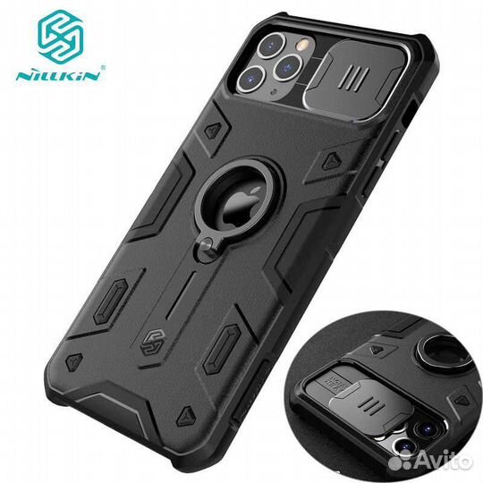 Чехол Nillkin CamShield Armor Case Ring iPhone 11