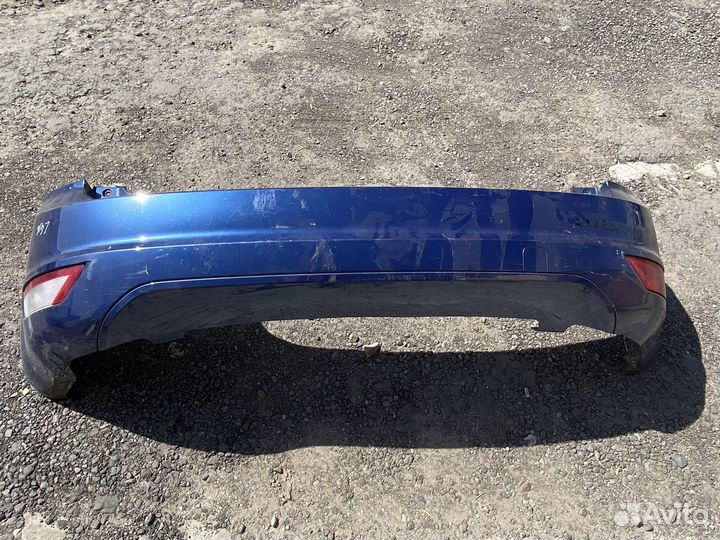 Ford focus 2 задний бампер хэтчбек