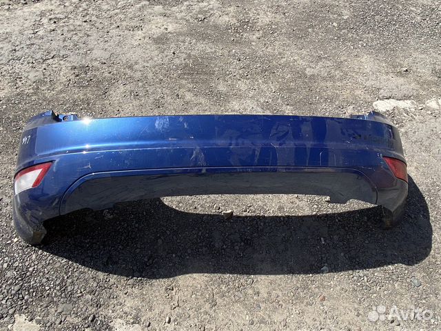 Ford focus 2 задний бампер хэтчбек