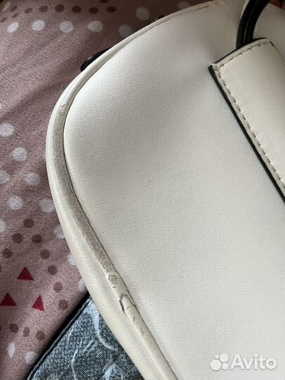 Сумка натуральная кожа ck