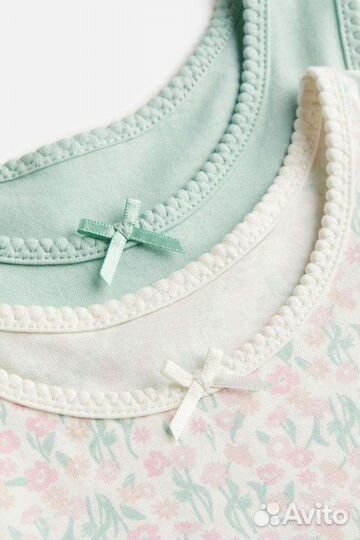 Майка для девочки,цена за 2шт