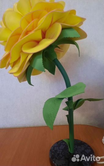 Светильник из изолона