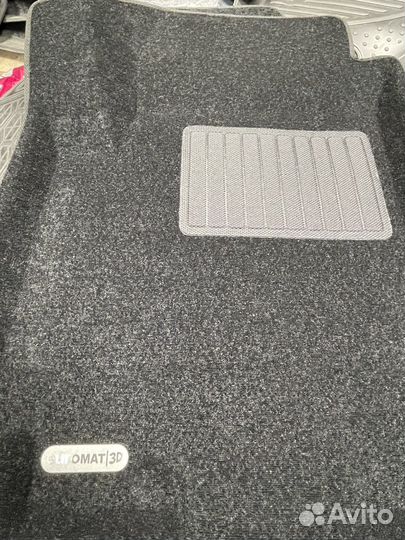 Ковры3Dворс,Хундай Тусан2004