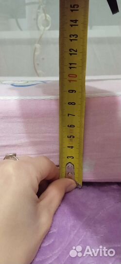 Матрас детский в кроватку