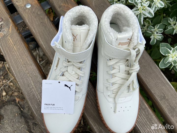 Зимние кеды Puma carina оригинал