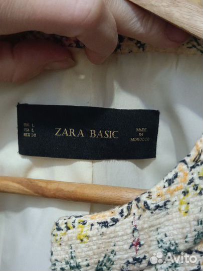 Пальто пиджак Zara