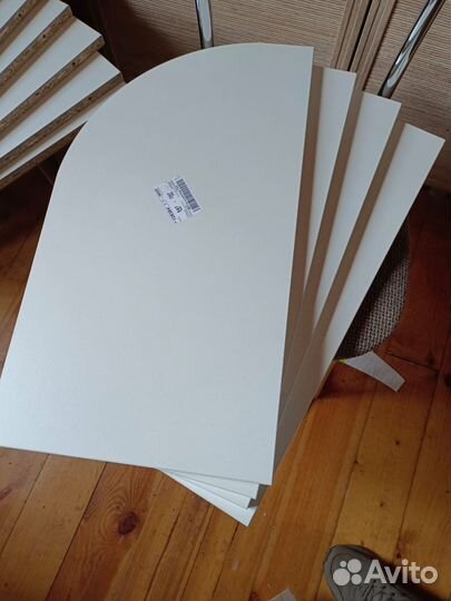 Полки мебельные новые