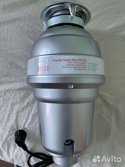 Диспоузер для измельчения отходов franketp 125