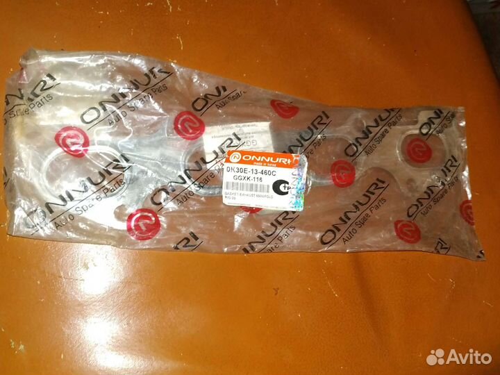 Прокладка выпускного коллектора 0K30E13460