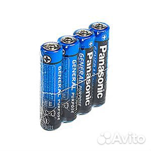 Элемент питания panasonic LR03 (aаа) General Purpo