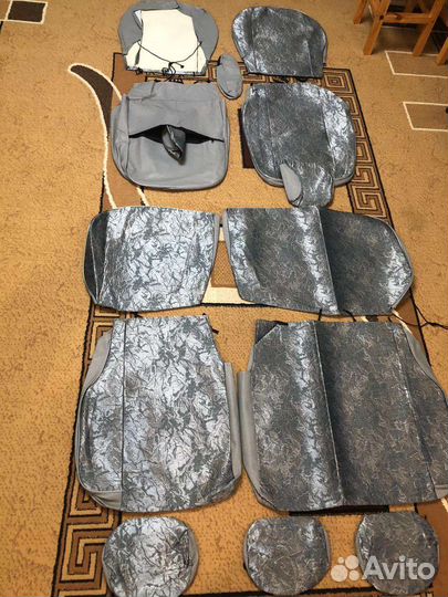 Чехлы на сиденья хендай Гетц новые