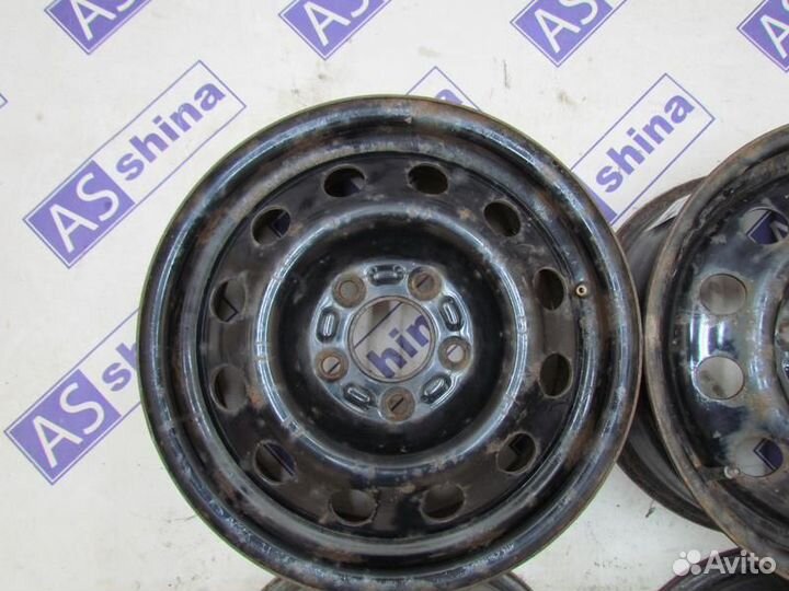 Диски KIA R15 Штампованные 5x114.3 J6 CH