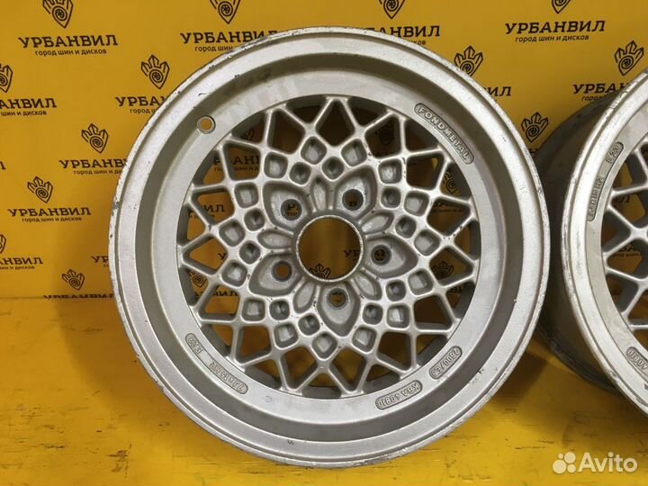 Есть трещина. Диски H2 Fondmetal KBA 40810 15 диам