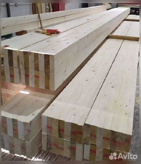 Клееный брус