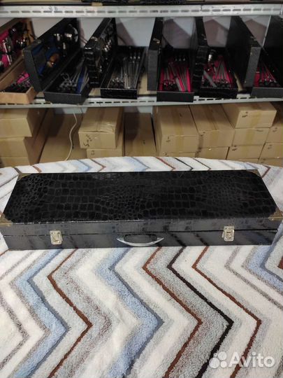 Шашлычный набор для пикника в чемодане