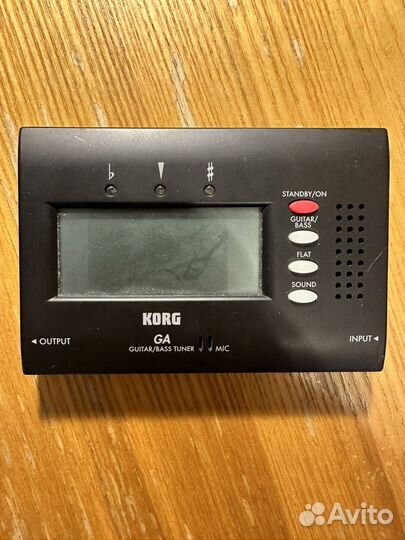 Тюнер korg ga-40