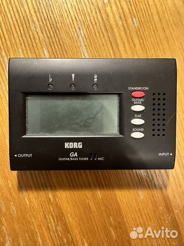 Тюнер korg ga-40