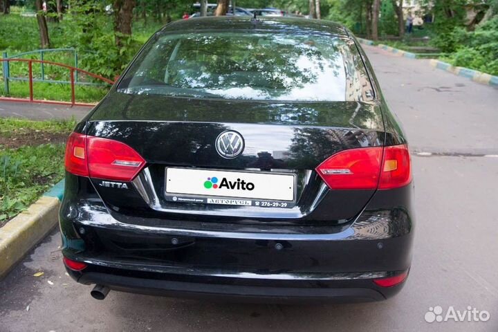 Volkswagen Jetta 1.6 AT, 2012, 56 581 км