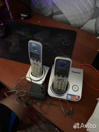 Домашний телефон panasonic