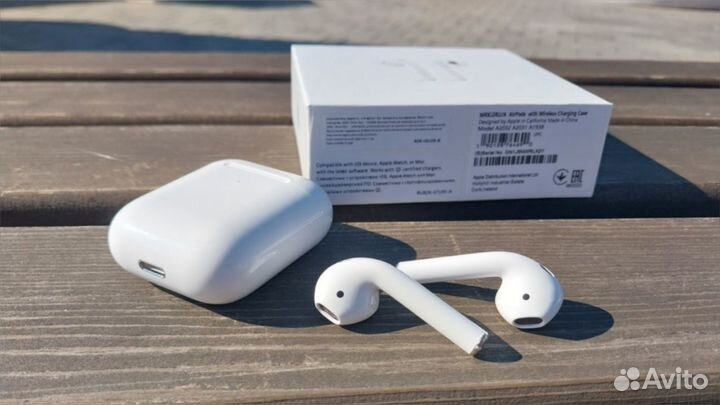Airpods 2 новые