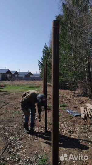 Винтовые сваи под ключ от производителя