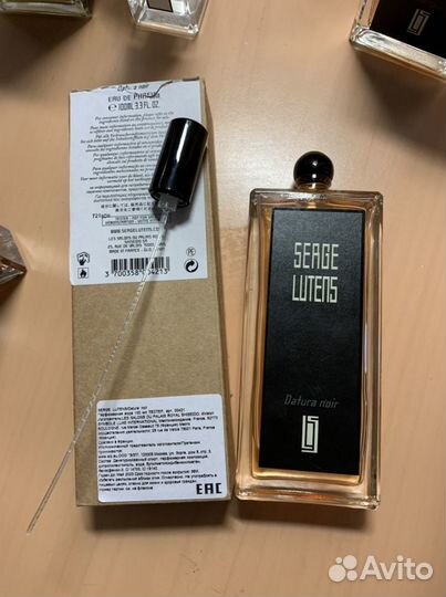 Serge Lutens несколько ароматов для знакомства