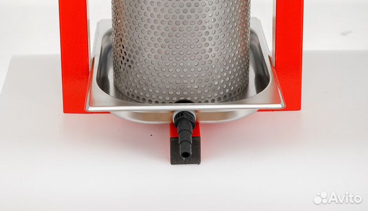 Пресс-соковыжималка гидравлический с домкратом 8л