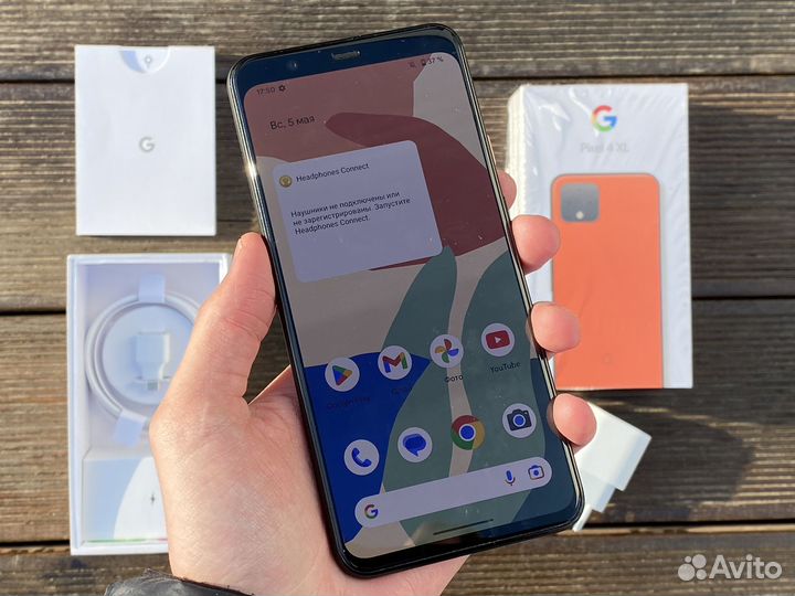 Google Pixel 4 XL, 6/64 ГБ
