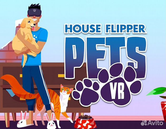 House Flipper Pets VR (Steam)