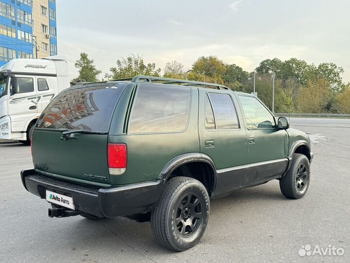 Chevrolet Blazer 4.3 AT, 1995, 170 000 км